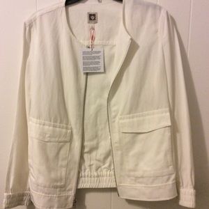Anne Klein Jacket off White